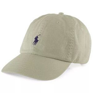 Ralph Lauren Polo Hat, Khaki